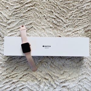 Apple Watch Series 3 38mm GPS Gold/Pink Sand Sport